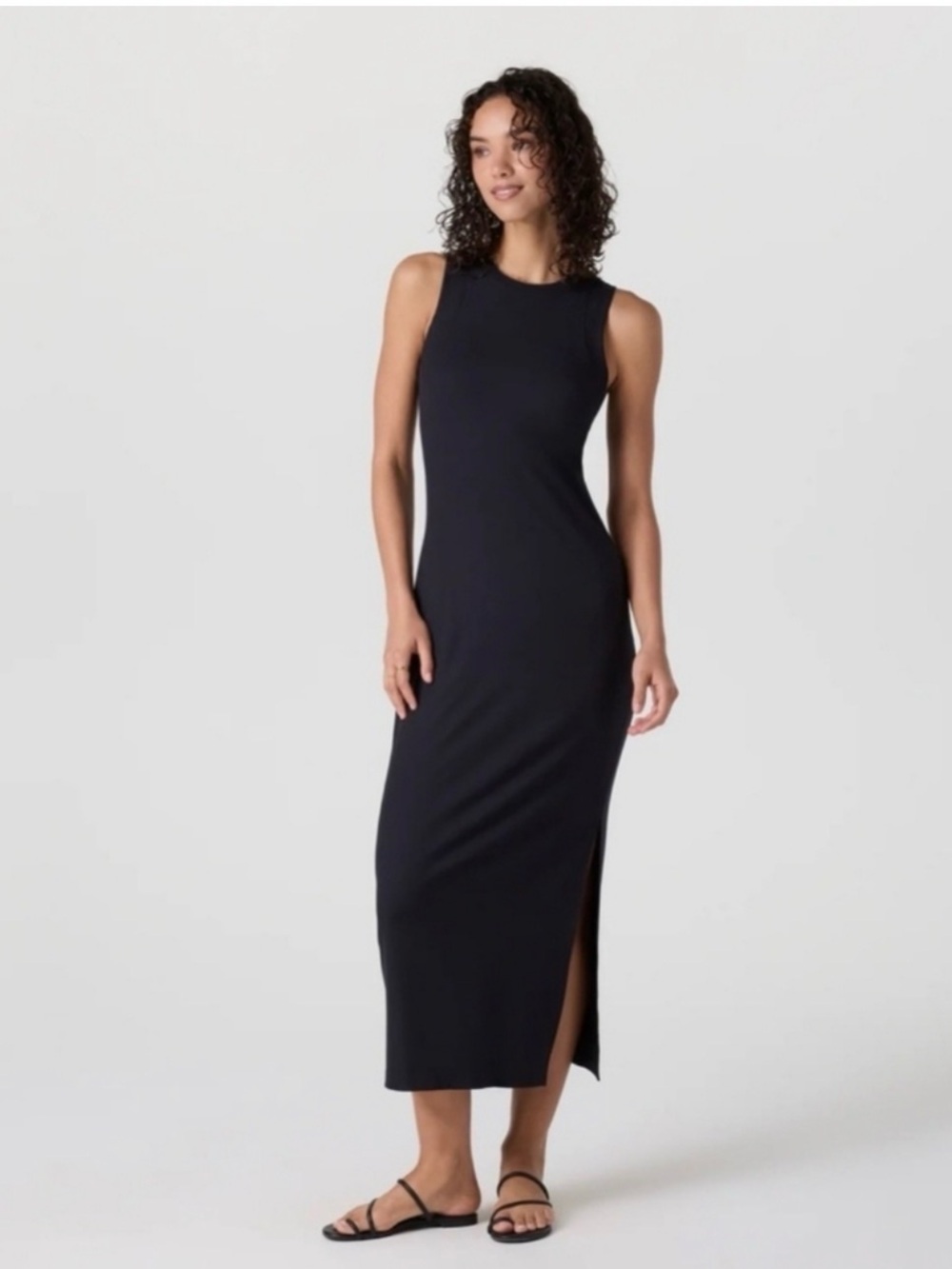 Vuori Pose Sands Dress Black